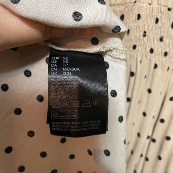 H&M Polka Dot Dress - Picture 8 of 11